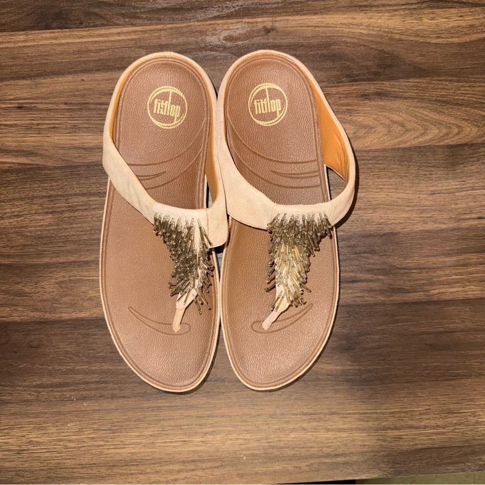 🆕NWOT FitFlop Women's Cha Cha Sandals size 9 - Picture 6 of 13